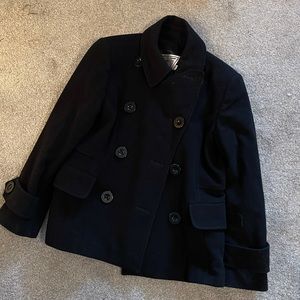 Vintage Marvin Richards cropped pea coat